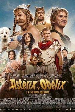 Astérix y Obélix: El Reino Medio (2023)