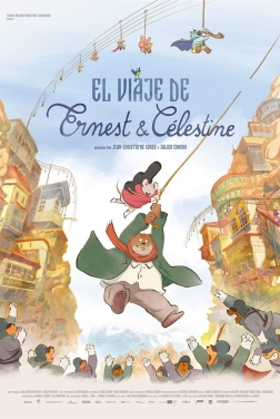 El viaje de Ernest y Célestine (2023)