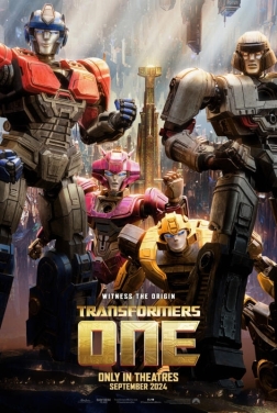 Transformers Animation Movie (2024)