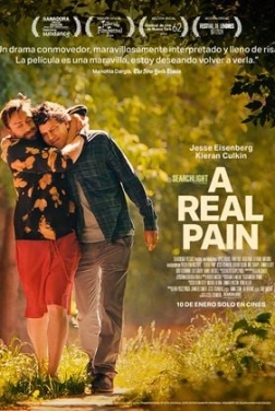 A Real Pain (2024)